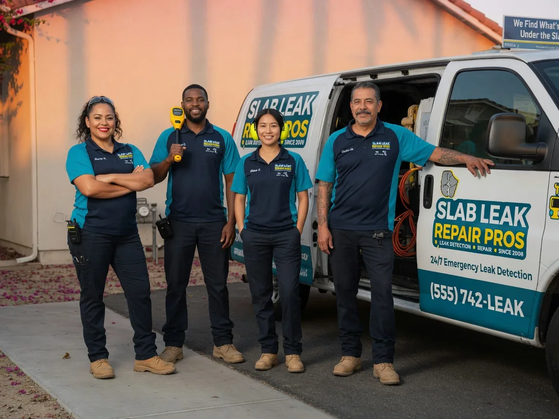 Slab Leak Repair company in Sand Creek, MI