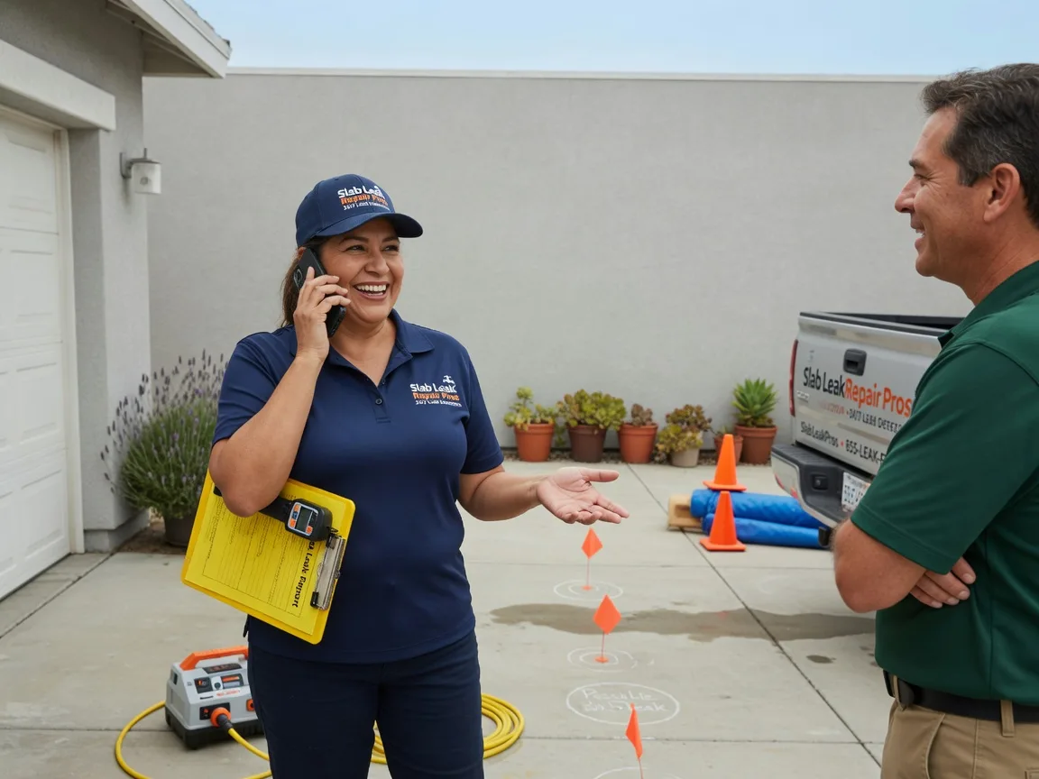Slab Leak Repair Sand Creek, MI FAQs